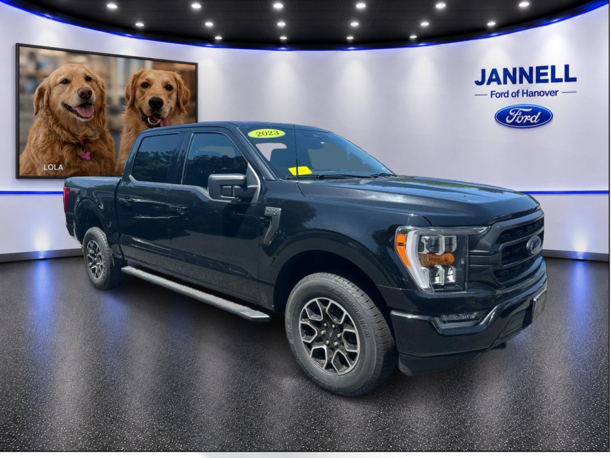Used 2023 Ford F150 XLT w/ Equipment Group 302A High AWD/4WD image 3