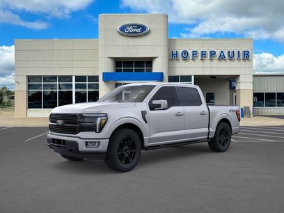 New 2025 Ford F150 Platinum w/ FX4 Off-Road Package