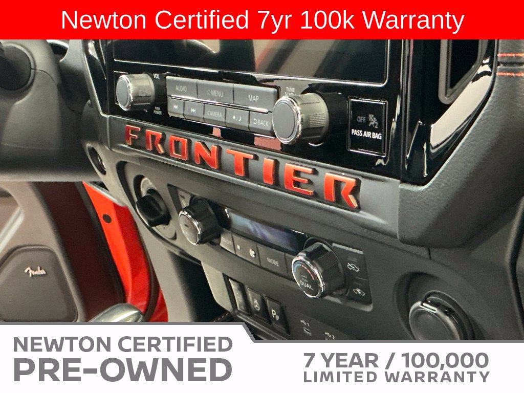 Used 2025 Nissan Frontier PRO-4X w/ Pro Premium Package AWD/4WD image 37