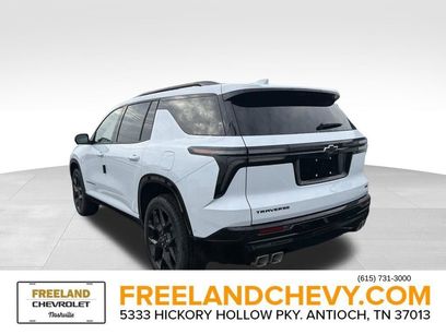 New 2026 Chevrolet Traverse RS