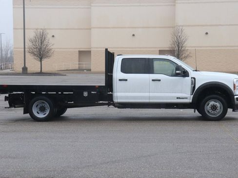 Used 2024 Ford F550 4x4 Crew Cab Super Duty image 9