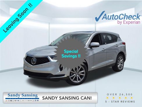 Used 2023 Acura RDX FWD w/ Technology Package image 1