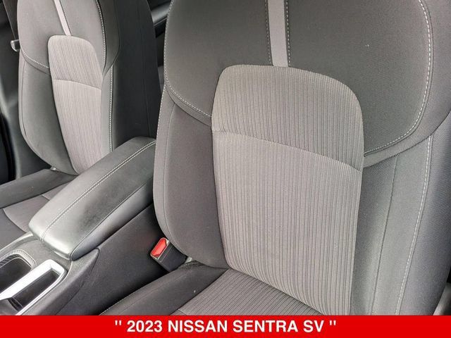 Certified 2023 Nissan Sentra SV FWD image 16