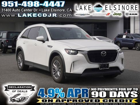 Used 2024 MAZDA CX-90 Plug-In Hybrid w/ Preferred image 1