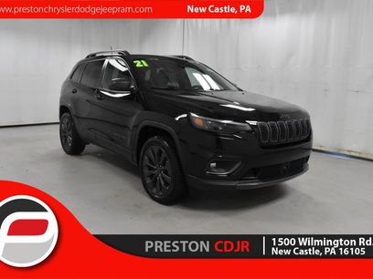 Used 2021 Jeep Cherokee Latitude Lux 80th Anniv w/ Quick Order Package 26U 80TH