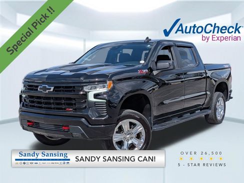 Used 2022 Chevrolet Silverado 1500 LT Trail Boss w/ Protection Package image 1