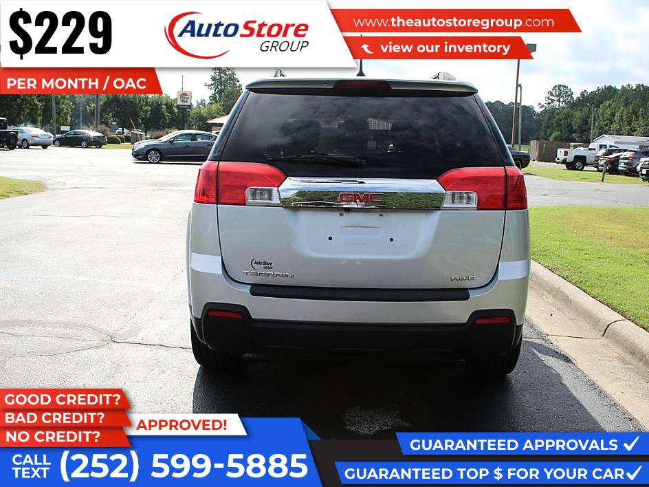 Used 2014 GMC Terrain SLE w/ Chrome Package AWD/4WD image 7