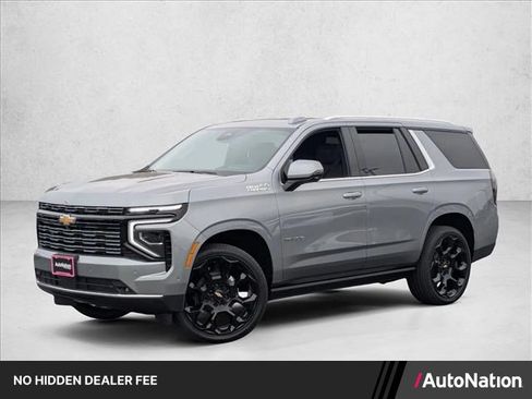 New 2026 Chevrolet Tahoe High Country AWD/4WD image 1