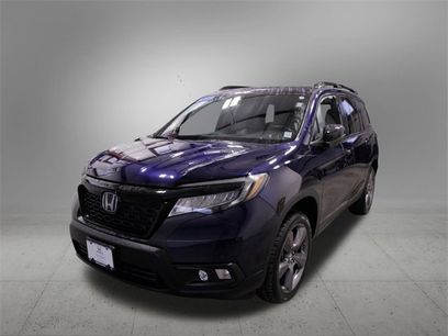 Certified 2021 Honda Passport Touring