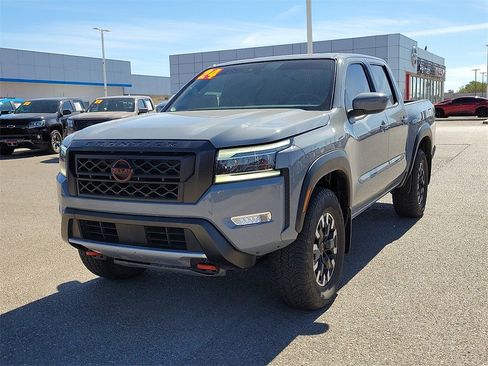 Used 2024 Nissan Frontier PRO-4X w/ Off-Road Protection Package image 4