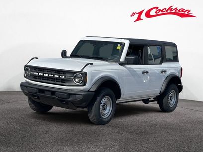 New 2025 Ford Bronco 4-Door