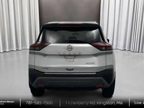 Certified 2021 Nissan Rogue SL w/ Premium Package image 6
