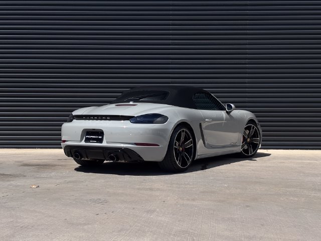 Certified 2022 Porsche 718 Boxster GTS RWD image 8