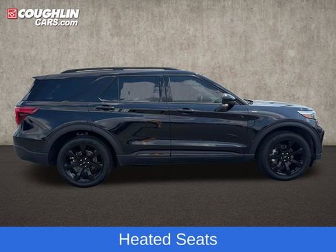 Used 2024 Ford Explorer ST-Line w/ Class IV Trailer Tow Package AWD/4WD image 11