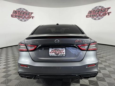 Used 2021 Nissan Maxima SR w/ Sport Mat Group FWD image 6