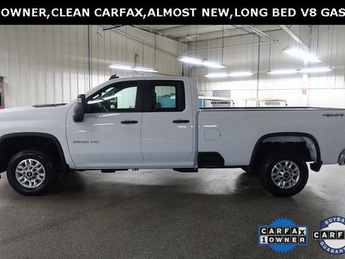 Used 2025 Chevrolet Silverado 2500 W/T w/ WT/CX Safety Package image 4