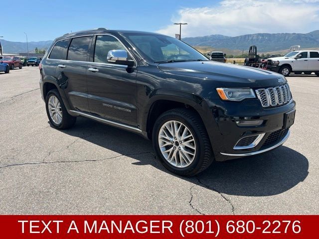 Used 2018 Jeep Grand Cherokee Summit AWD/4WD image 1