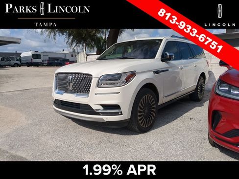 Used 2020 Lincoln Navigator L Black Label AWD/4WD image 10