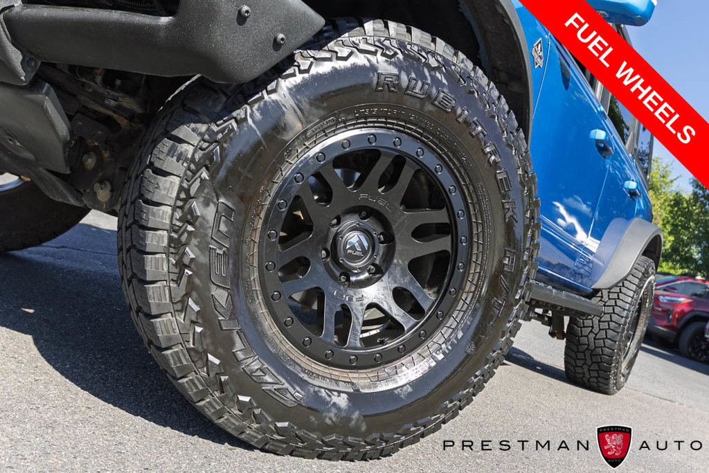 Used 2022 Ford Bronco Outer Banks w/ Sasquatch Package AWD/4WD image 11