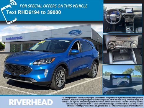 Used 2021 Ford Escape SEL w/ Technology Package image 1