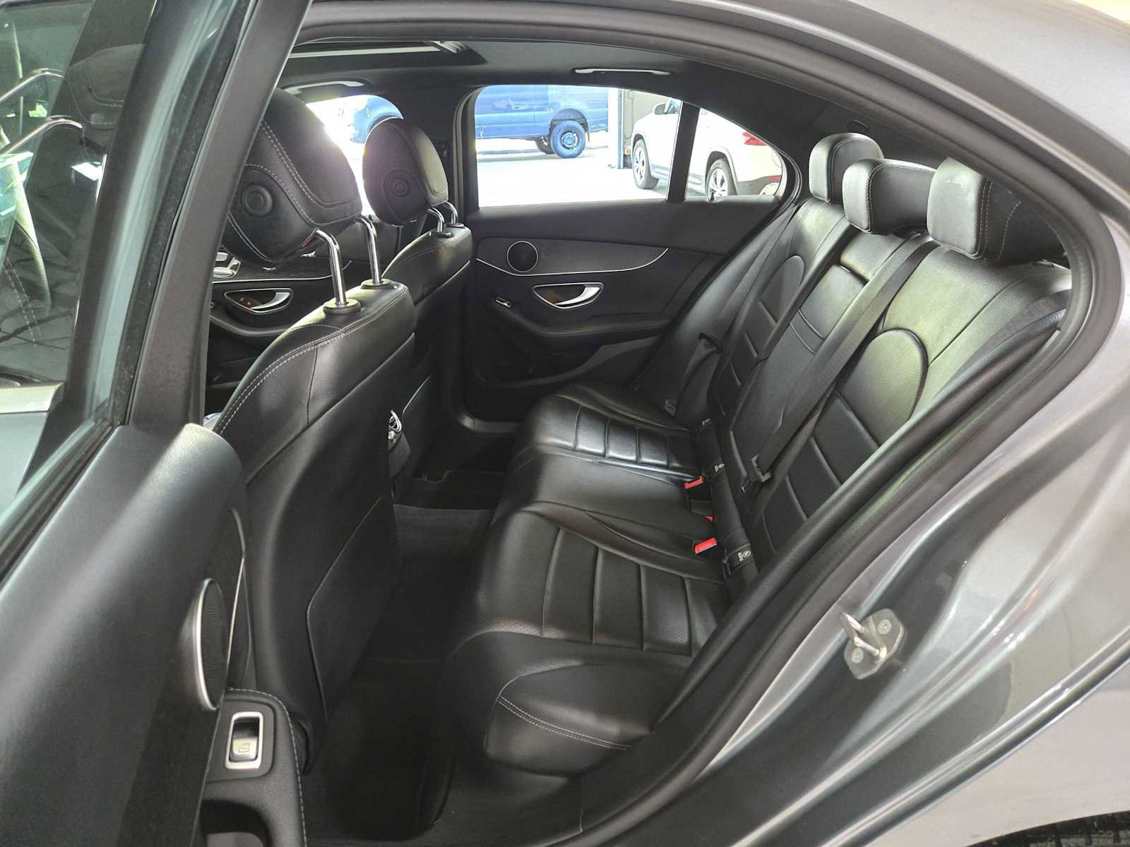 Certified 2019 Mercedes-Benz C 300 4MATIC Sedan image 16