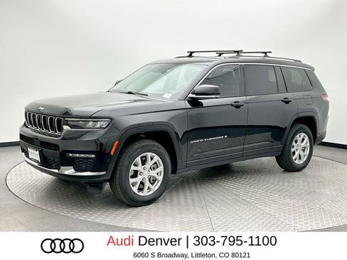 Used 2023 Jeep Grand Cherokee L Limited w/ Luxury Tech Group II AWD/4WD image 1