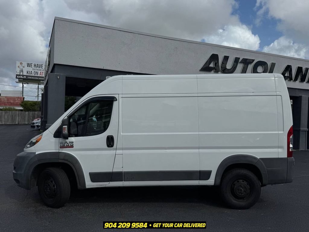 Used 2015 RAM ProMaster 1500 w/ Mopar Trailer Tow Group FWD image 3