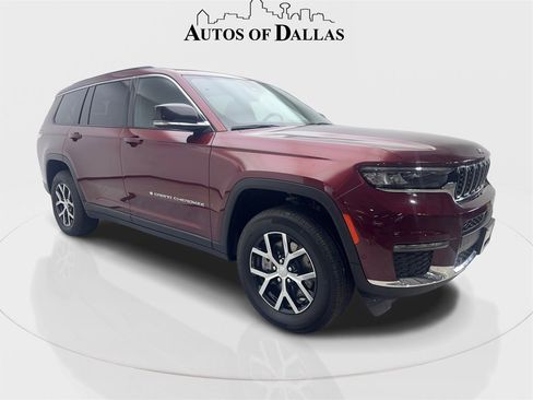 Used 2024 Jeep Grand Cherokee L Limited w/ Luxury Tech Group II image 4