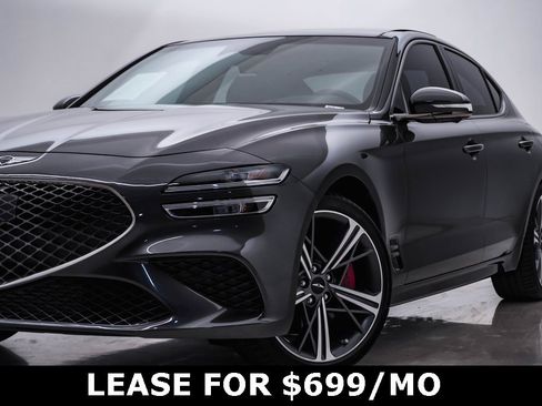 Used 2025 Genesis G70 3.3T Advanced w/ Sport Prestige Package image 2