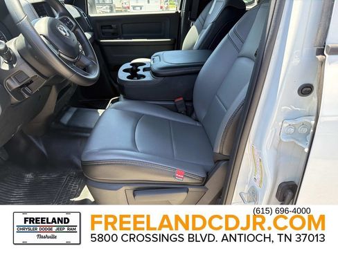 New 2024 RAM 2500 Tradesman w/ Chrome Appearance Group RWD image 20
