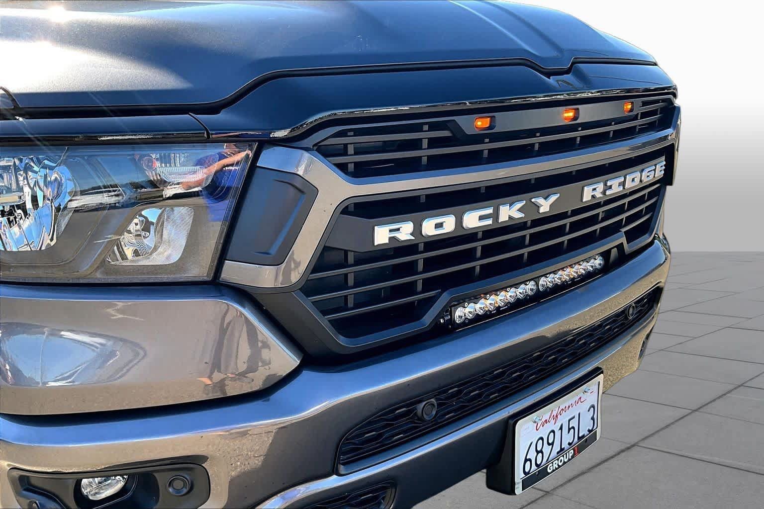 Used 2022 RAM 1500 Big Horn AWD/4WD image 29