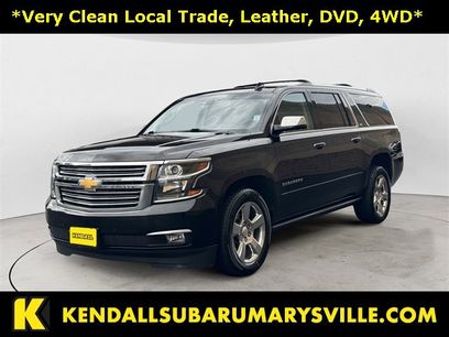 Used 2016 Chevrolet Suburban LTZ