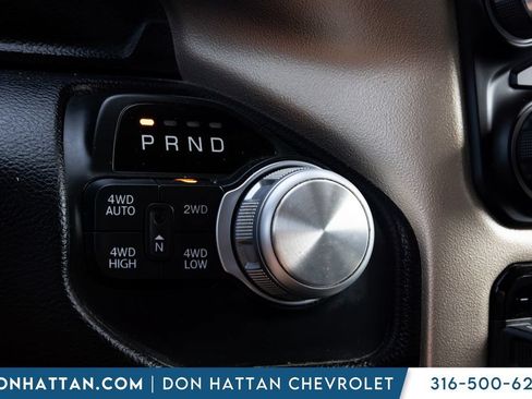 Used 2019 RAM 1500 Laramie w/ Bed Utility Group AWD/4WD image 8