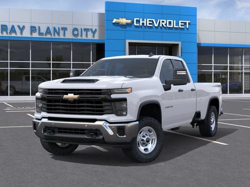 New 2026 Chevrolet Silverado 2500 W/T w/ WT/CX Safety Package AWD/4WD image 6