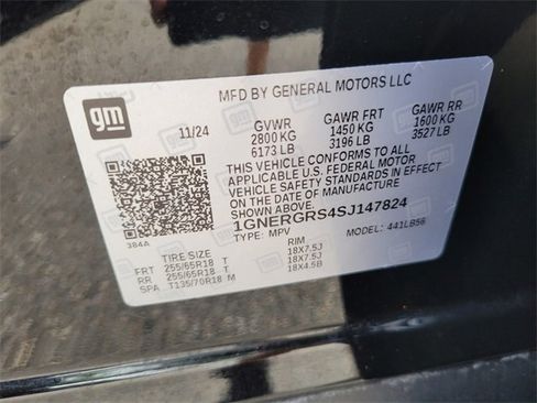 Used 2025 Chevrolet Traverse LT image 27