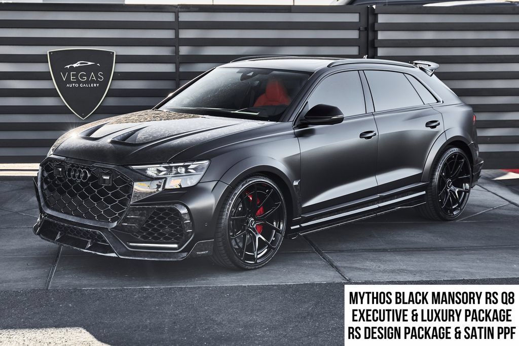 Used 2026 Audi RS Q8 performance AWD/4WD image 1