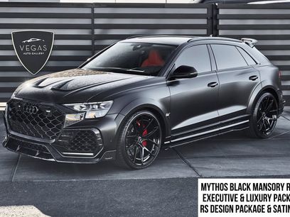 Used 2026 Audi RS Q8 performance