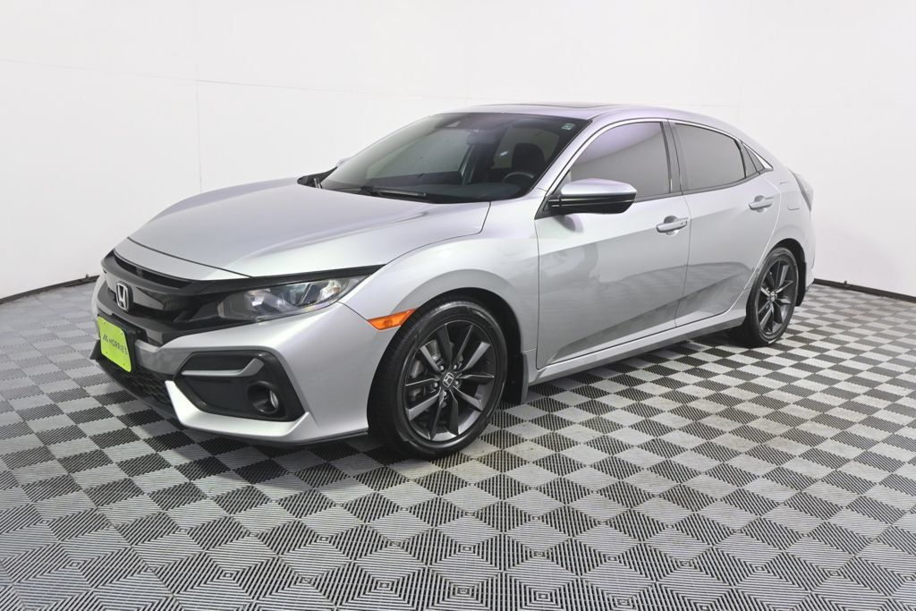 Used 2020 Honda Civic EX image 2