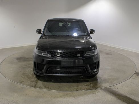 Used 2021 Land Rover Range Rover Sport HSE Silver Edition image 8