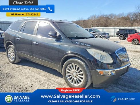 Used 2008 Buick Enclave CXL w/ Entertainment Package #2 image 5