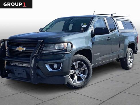Used 2018 Chevrolet Colorado Z71 image 1