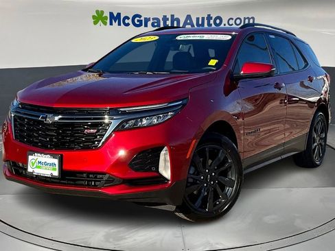 Used 2023 Chevrolet Equinox RS w/ RS Leather Package image 3