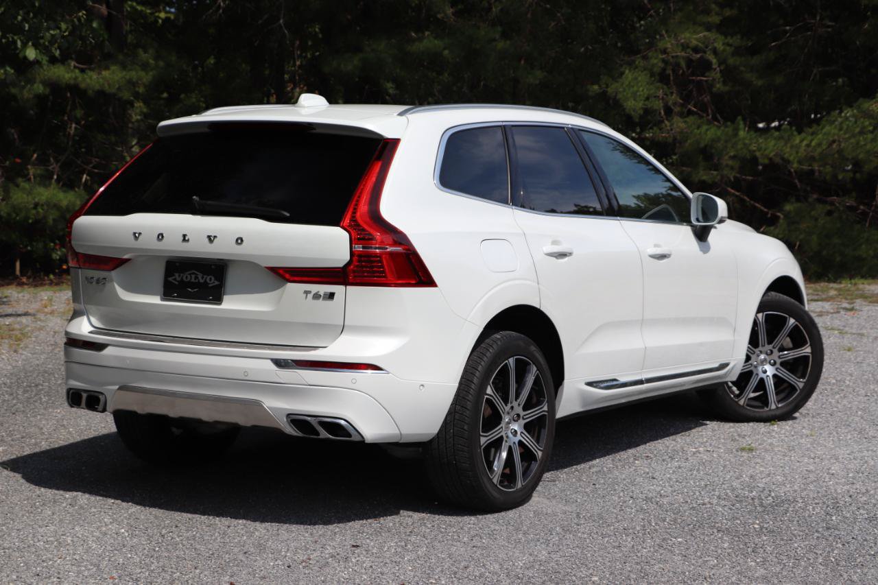 Used 2019 Volvo XC60 T6 Inscription w/ Protection Package Premier AWD/4WD image 3