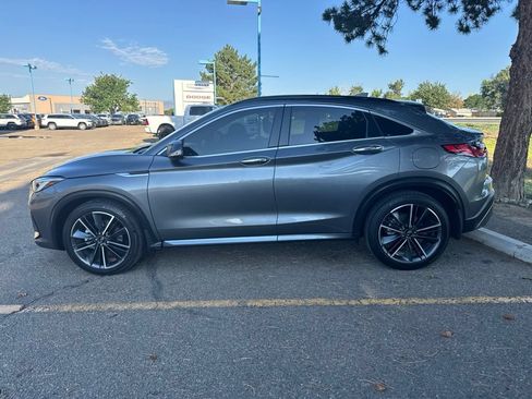Used 2025 INFINITI QX55 Essential AWD/4WD image 10
