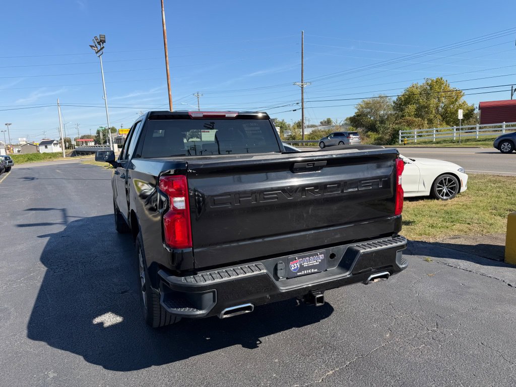 Used 2022 Chevrolet Silverado 1500 RST AWD/4WD image 5