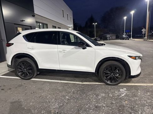 Certified 2023 MAZDA CX-5 AWD 2.5 Turbo image 4