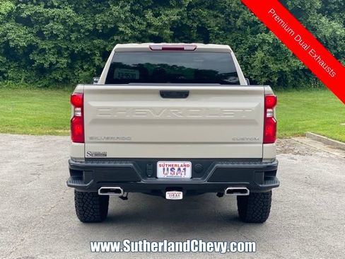 Used 2026 Chevrolet Silverado 1500 Custom Trail Boss AWD/4WD image 6