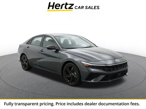 Used 2026 Hyundai Elantra Sport FWD image 1