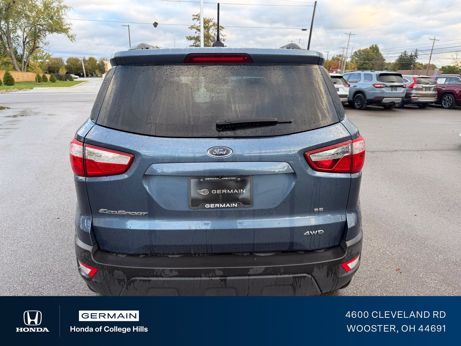 Used 2022 Ford EcoSport SE w/ Interior Protection Package AWD/4WD image 8