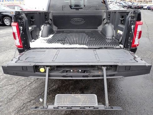 Used 2022 Ford F150 Lariat w/ Equipment Group 502A High image 8